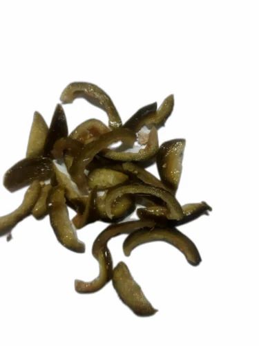 Pale Green Yellow Dehydrated Candied Guava Flakes, Packaging Size: 10 Kg Ld Bags With PP Outside