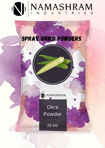 Spray Dried Okra Powder, Grade: Food Grade