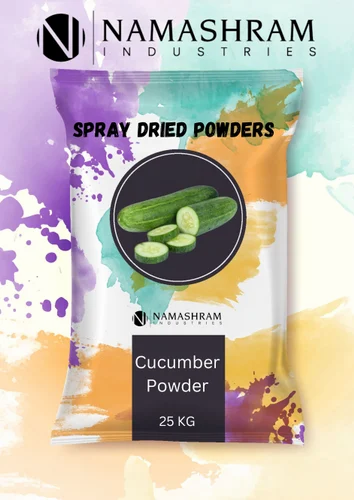 Spray Dried Cucumber Powder, Packaging Size: 25 kg