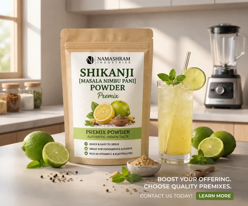 Shikanji (Masala Nimbu Pani) Powder Premix