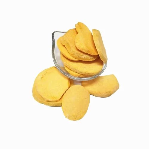 Freeze Dried Peach Powder Slice