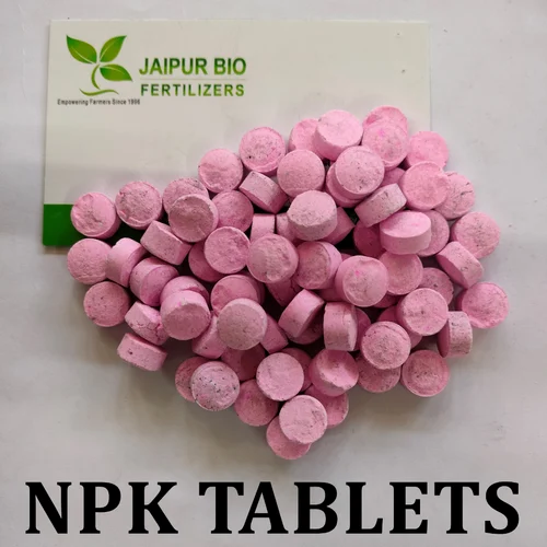Granules Pink N.P.K Fertilizer Tablets, Bag, 1 kg