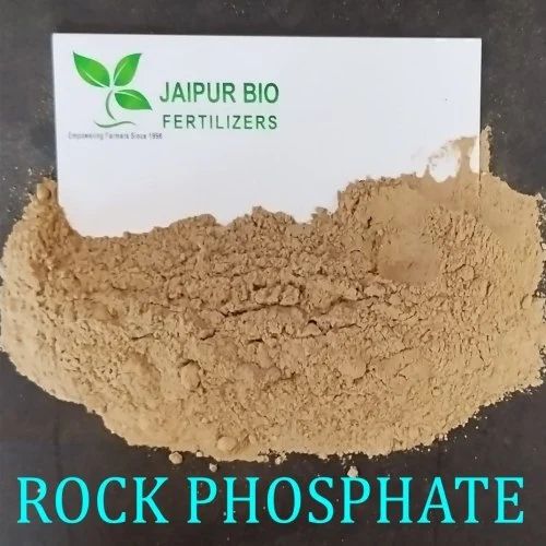 Brown Powder Rock Phosphate 14-16%, 50 Kg Bag