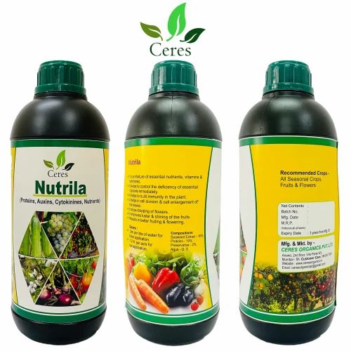 Crop Yield Booster Nutrila - Mix Micronutrient Liquid Fertilizer, 1 L