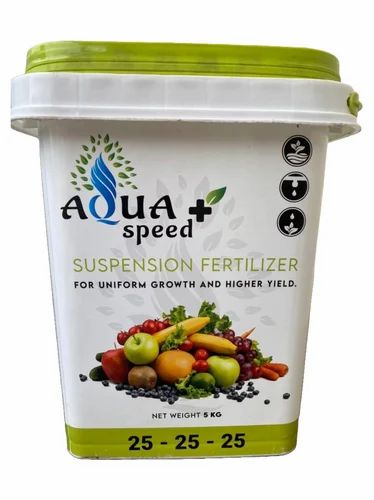 Liquid Aqua Speed+ Npk 25-25-25 - 5 kg & 20 kg Packing