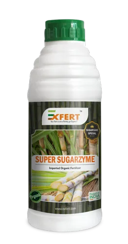 Super Sugarzyme Organic Fertilizer, Liquid, Packaging Size: 1litre