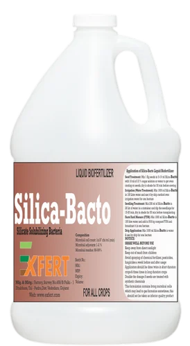 Liquid Silica Bacto biofertilizer, 1ltr, Packaging Type: bottle