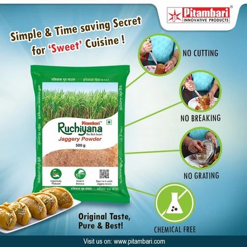 Pitambari Organic Jaggery