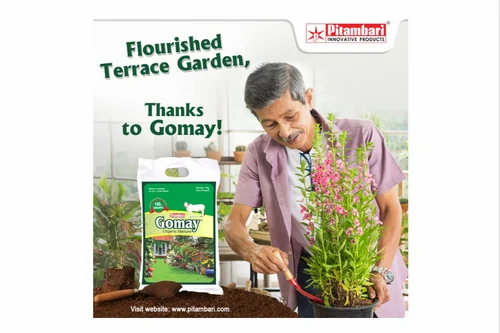 Bio Tech Grade Pitambari Gomay Fertilizer, 1 kg