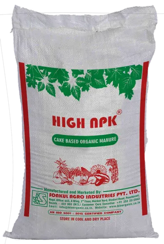 Powder High NPK (Cake Based Organic Manure), 50kg