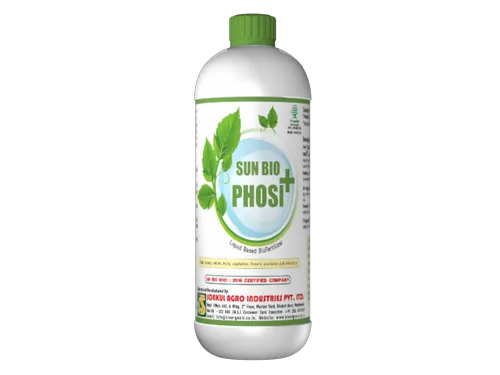 Sun Bio Phosi Plus - Fungal Biofertilizer