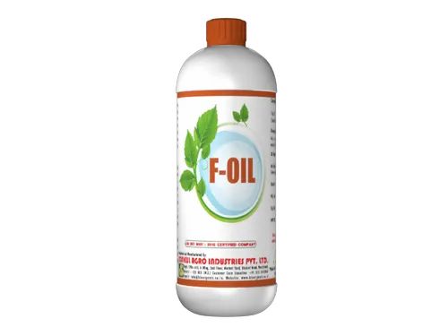 F - OIL, For Agriculture