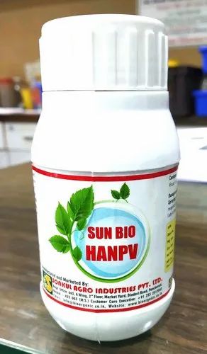 Nuclear Polyhydrosis Virus Sun Bio Hanpv Viral Insecticide, For Agriculture, Packaging Size: 100 ml