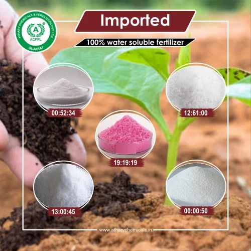 White Powder Potassic Fertilizers product, HDPE Bag, Packaging Size: 500 g