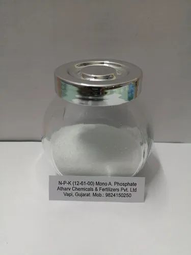Atharv Mono Ammonium Phosphate Fertilizer, For Agriculture, Packaging Size: 25 Kg