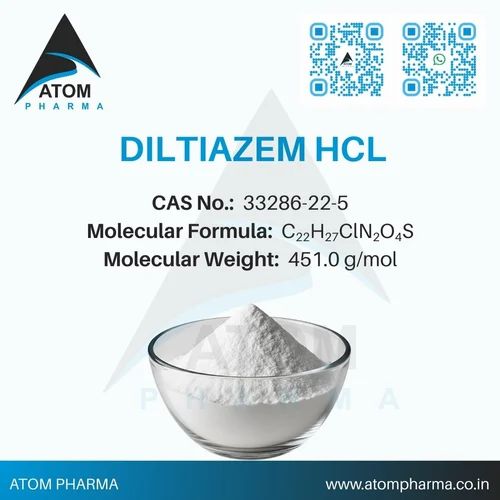 Diltiazem Hydrochloride Api Powder
