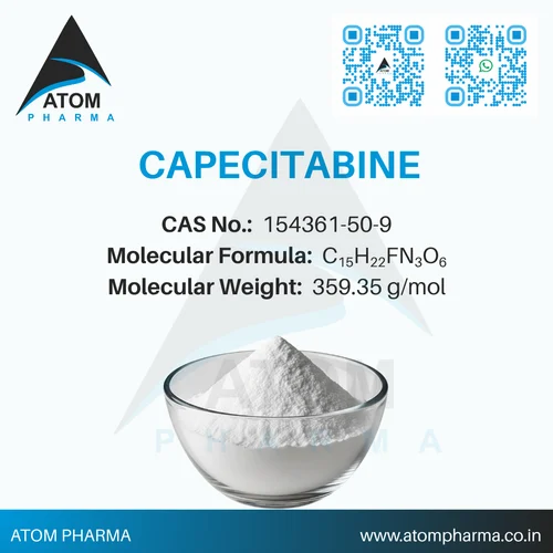 Capecitabine Api Supplier - Pharmaceutical Active Ingredient, EP