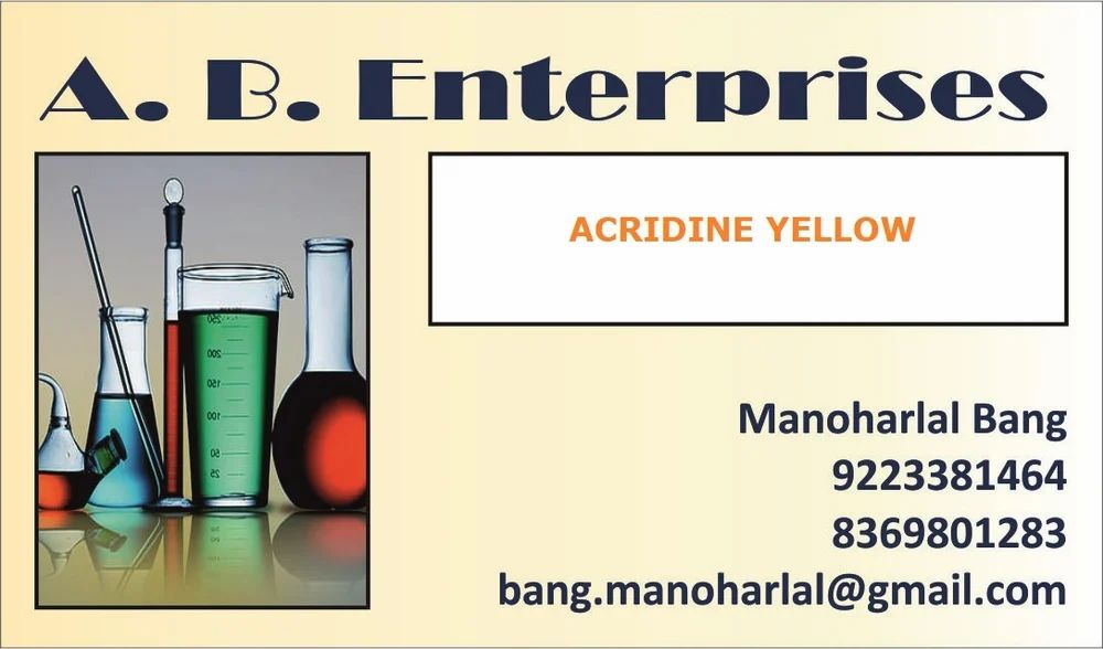 Acridine Yellow