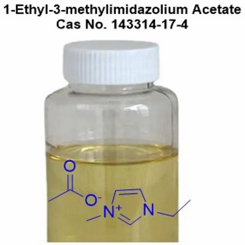 1-Ethyl-3-methylimidazolium acetate, (Emim)OAc , Cas No. 143314-17-4
