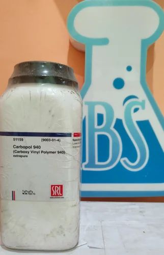 Carbopol 940 (Carboxy Vinyl Polymer 940) extrapure, Grade Standard: IP