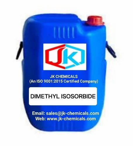 Dimethyl Isosorbide (C8H14O4), Grade Standard: Industrial Grade