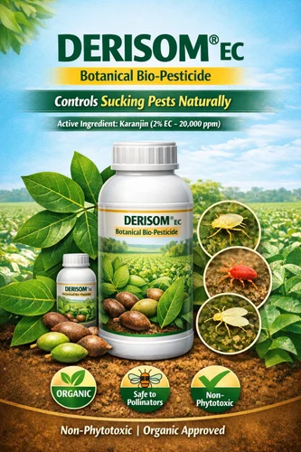Derisom - Karanjin Seed Extract - Pongamia glabra/ Pongamia pinnata, 1 Litre