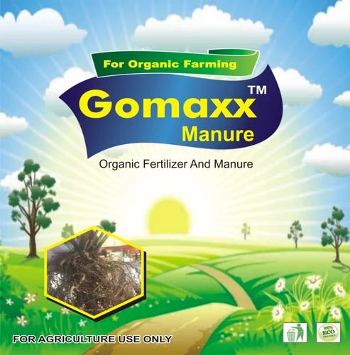 Plant Based Organic Manure Gomaxx-Manure, Granules, Packaging Size: 20 gm