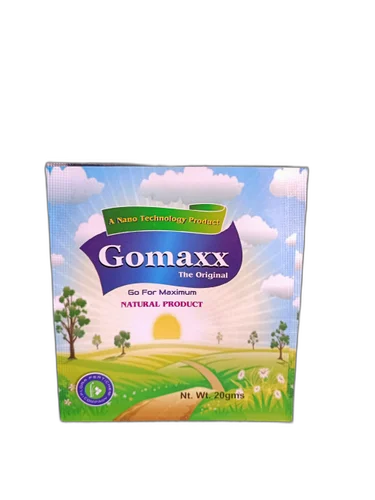 Powder Growth Enhancer (Gomaxx), Pouch, Packaging Size: 20 gm