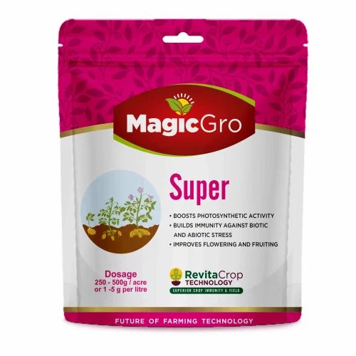 Bio-tech White Plant Growth Promoter For Hydroponic Farming, Aluminium Package, Packaging Size: 1 kg