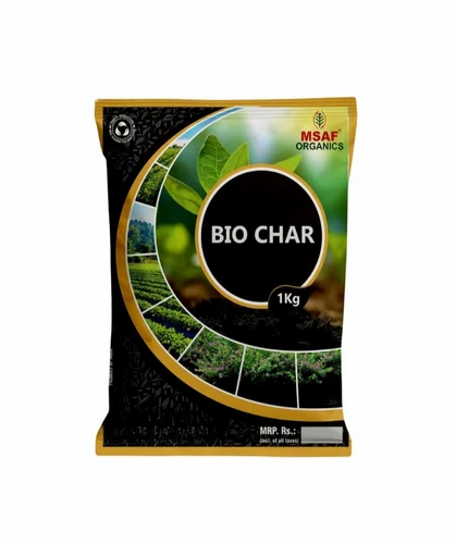 Organic Manure Biochar for Soil Improvement_Organic Carbon Rich Soil Enhancer, 1 kg
