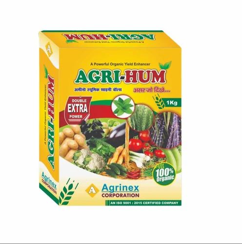 Plant Based Oraganic Agri-Hum Amino Shine Balls, Granules, Packaging Size: 1KG