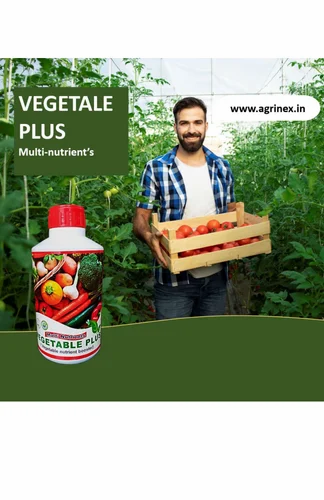 Powder Multi Nutrients Vegetable Growth Promoters, Packaging Size: 100 mL