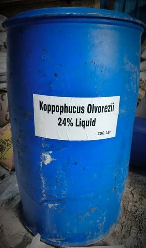 Koppophucus Olvorezii 24% Liquid, 200 Ltr