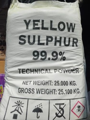 Sulphur 99.9%