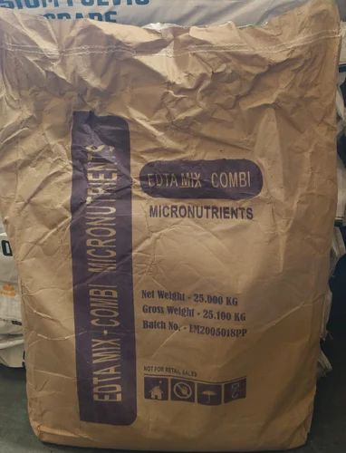 Mix Micronutrient Fertilizers, Form: Powder, 25 Kg