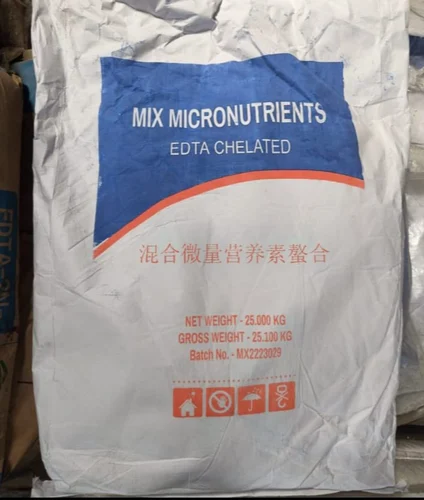 Mix Micronutrient EDTA CHELATED, 25 kg, Form: Powder