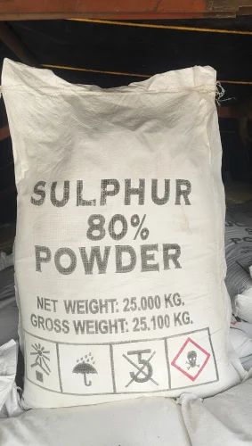 Sulphur Powder 80 Wp
