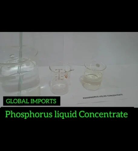 Grade: A White Phosphorus Liquid, 99%, 200kg Drum