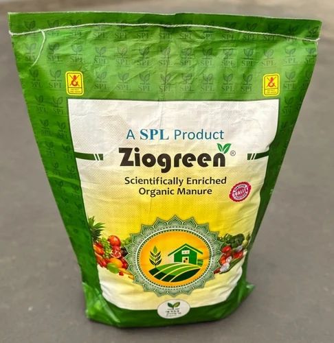25Kg Ziogreen Organic Fertilizers And Manure, Powder