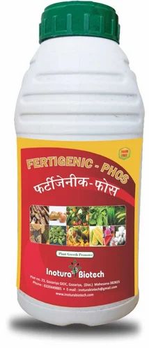 Liquid Organic Phos Fertilizer, 50-220 ltr