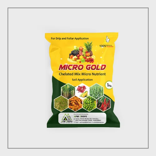 MICRO GOLD (CHELATED MICRO NUTRIENT)