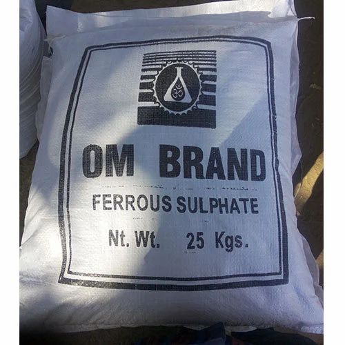 Ferrous Sulphate Powder 25 Kg Bag
