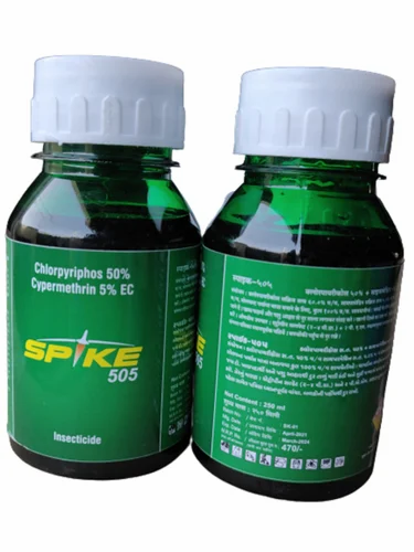 Liquid Chlorpyrifos 50 Cypermethrin 5 Ec, 1 Litre