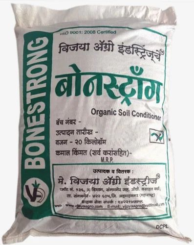 Agriculture Bonestrong Organic Fertilizer, 20 kg, Hdpe Bag