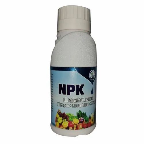 Organic NPK Liquid Fertilizer