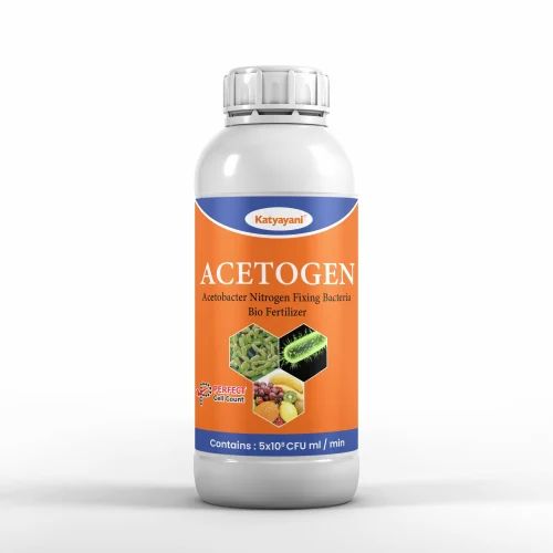 Liquid Acetogen (Acetobacter Nitrogen Fixing) 1 Litre, Bottle