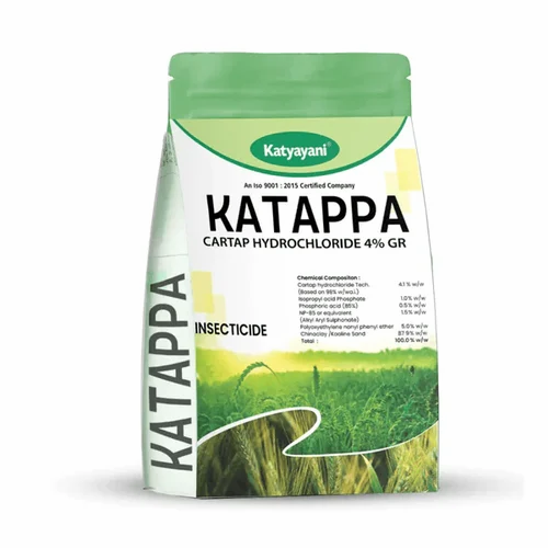 Cartap hydrochloride 4 % GR Insecticide 5 Kg