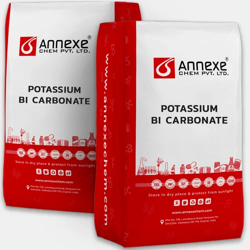 White Potassium Bicarbonate BP