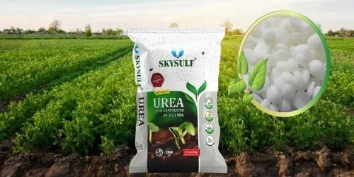 Granules White Urea Super Granulated 13 Mm., 99%, 25 kg