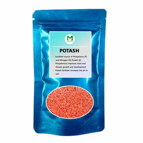 Potash Fertilizer for Plants, For Agriculture, Grade Standard: Industrial Grade